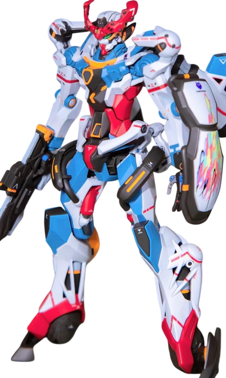 Amazon | HG ジークアクス デカール GQuuuuuuX 対応 蛍光 水転写式